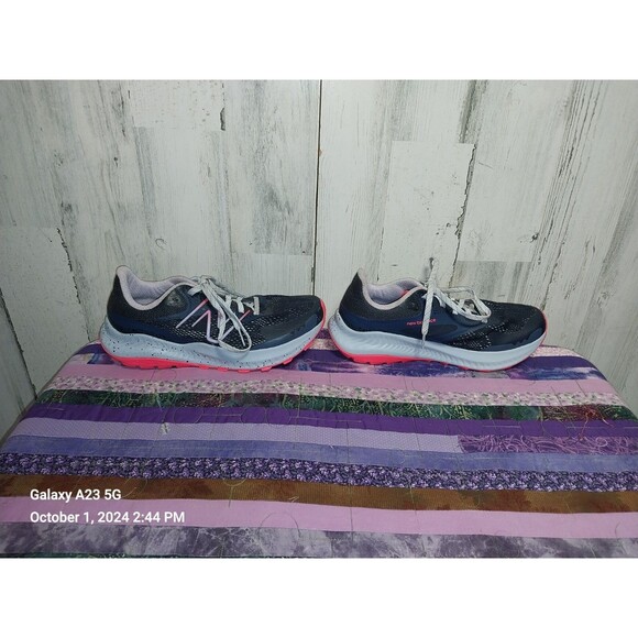 New Balance Womens Dynasoft Nitrel V5 Trail Running Shoes Navy Blue Size 9 - Picture 6 of 12